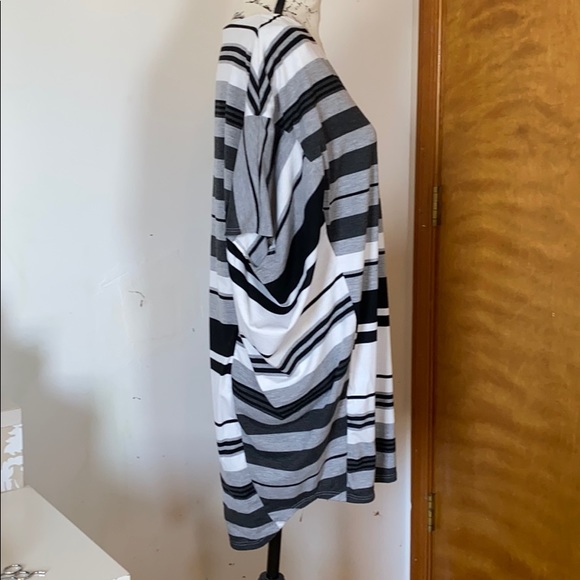 Puella for Anthropologie Gray Tunic Top/Dress - Picture 6 of 8